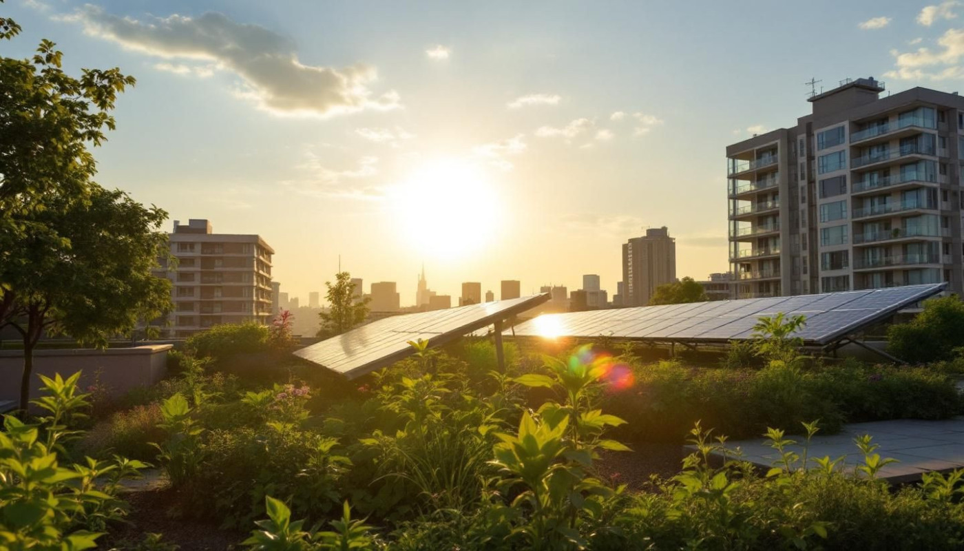 Maximiser l'efficacité énergétique : innovations pour habitats durables