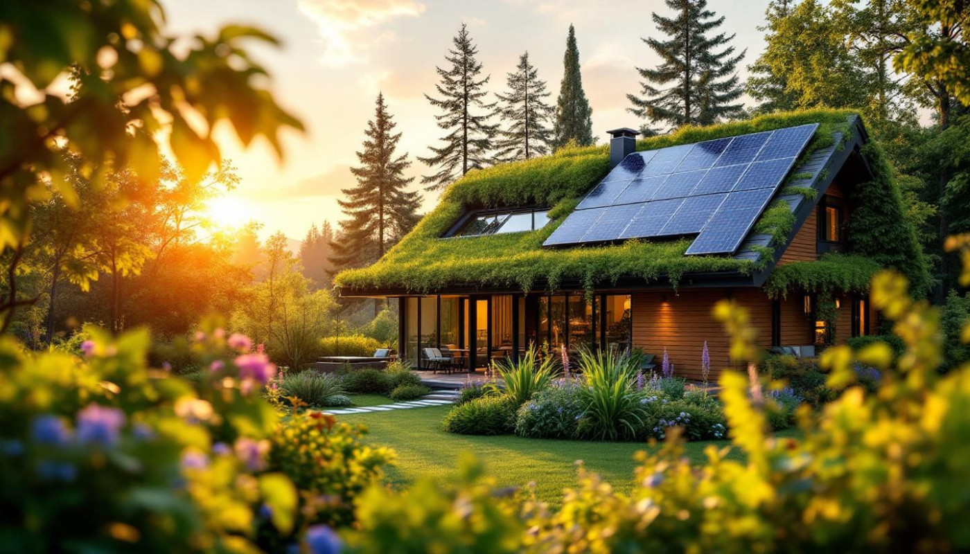 Techniques novatrices pour améliorer la durabilité de votre habitat